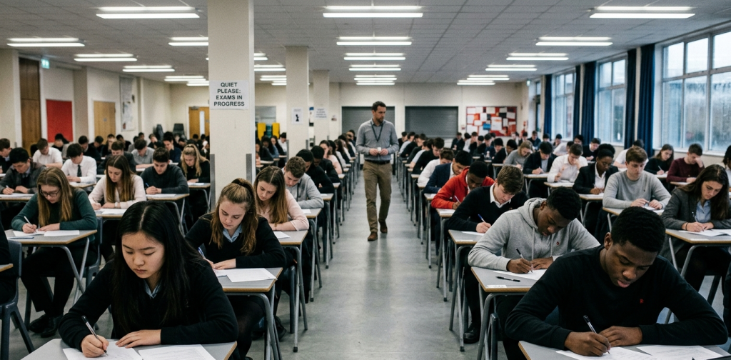 മാർക്ക് മാത്രം പോരാ, മിടുക്കും വേണം! ബ്രിട്ടീഷ് സ്കൂളുകൾ അടിമുടി മാറണമെന്ന് അലൻ മിൽബേൺ.