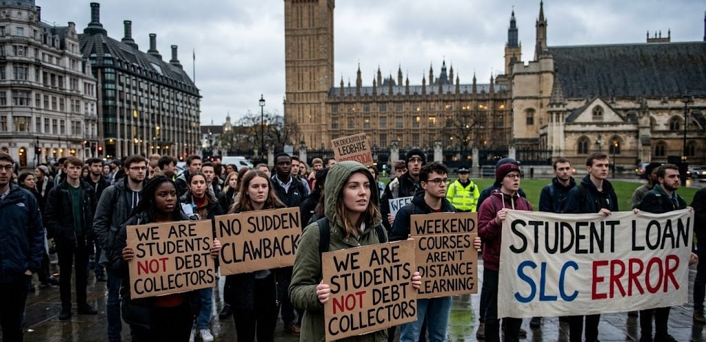 വിദ്യാർത്ഥി വായ്പ തിരിച്ചടവ് വിവാദം: ഒമ്പത് സർവ്വകലാശാലകൾ ബ്രിട്ടീഷ് സർക്കാരിനെതിരെ നിയമപോരാട്ടത്തിൽ.