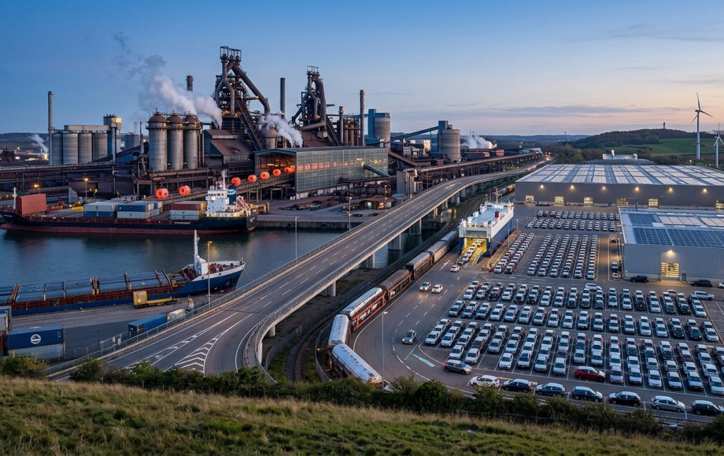 ബ്രെക്‌സിറ്റിന് ശേഷം മഞ്ഞുരുകുന്നു; സ്റ്റീൽ, ഇലക്ട്രിക് വാഹന മേഖലകളിൽ യൂറോപ്യൻ യൂണിയനുമായി കൈകോർക്കാൻ ബ്രിട്ടൻ.