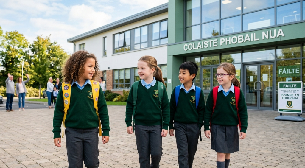 സെപ്തംബറോടെ എല്ലാ വിദ്യാർത്ഥികൾക്കും സ്കൂൾ സീറ്റ്; ഉറപ്പുമായി അയർലണ്ട് വിദ്യാഭ്യാസ മന്ത്രി.