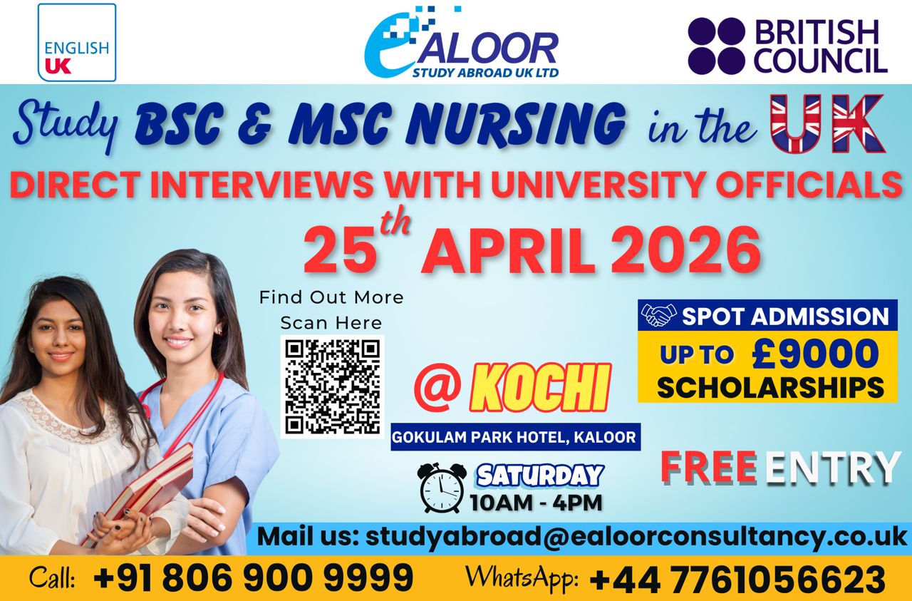 Study Nursing in UK