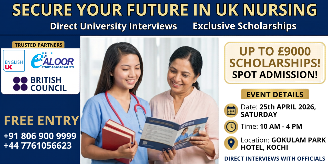 Study Nursing in UK