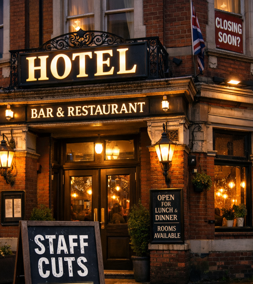 ഹോസ്പിറ്റാലിറ്റി മേഖലയിൽ ‘തകർച്ചയുടെ’ സൂചന; പ്രവർത്തന സമയം വെട്ടിക്കുറയ്ക്കാൻ സ്ഥാപനങ്ങൾ; സാമ്പത്തിക ആത്മവിശ്വാസം റെക്കോർഡ് താഴ്ചയിൽ.