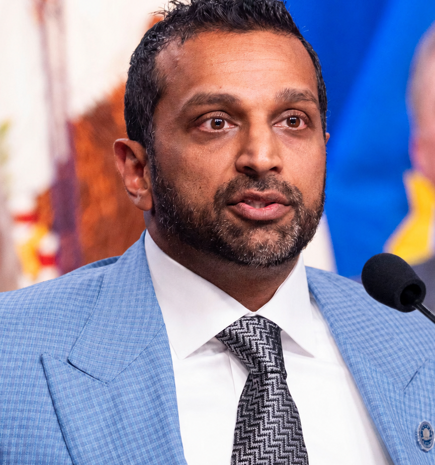 പബ്ലിസിറ്റിക്ക് വേണ്ടി കേസ് വിവരങ്ങൾ ചോർത്തി; എഫ്ബിഐ ഡയറക്ടർ കാഷ് പട്ടേൽ കടുത്ത നിയമക്കുരുക്കിലേക്ക്.