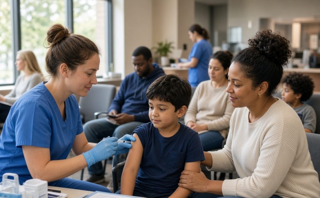 പെൻസിൽവാനിയയിൽ തക്കാളിപ്പനി/അഞ്ചാംപനി (Measles) പടരുന്നു; രോഗബാധിതർ 890 പിന്നിട്ടു, 4 മരണം