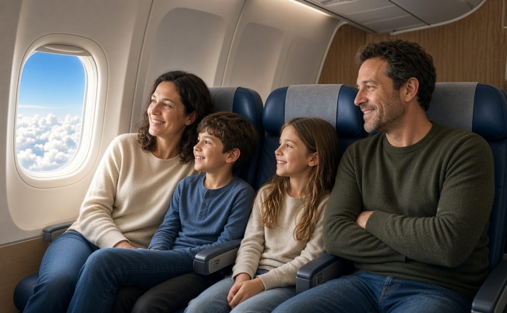 മക്കൾക്കൊപ്പം ഇരിക്കാൻ ഇനി അധിക തുക വേണമെന്നില്ല: വിമാനക്കമ്പനികൾക്ക് നിയന്ത്രണവുമായി യുകെ സർക്കാർ.